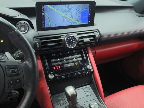 Used 2024 Lexus IS 350 F Sport w/ Navigation Package RWD image 13