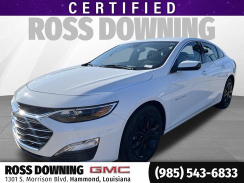 Used 2024 Chevrolet Malibu LT FWD image 1