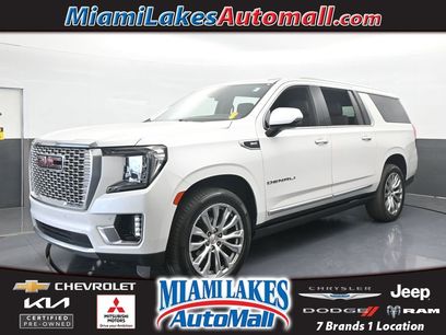 Used 2022 GMC Yukon XL Denali