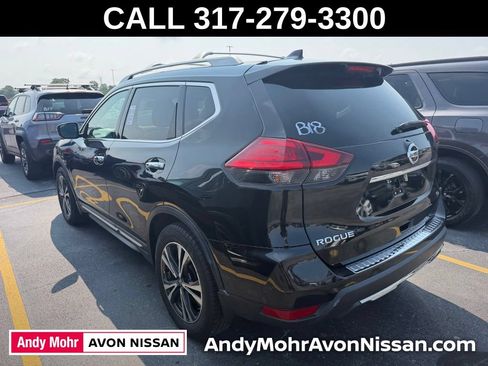 Used 2017 Nissan Rogue SL w/ SL Premium Package FWD image 5