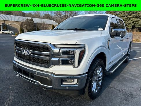 Used 2024 Ford F150 Lariat w/ Bed Utility Package image 1