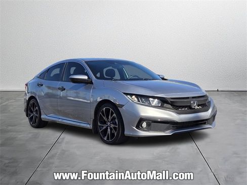 Used 2021 Honda Civic Sport image 6