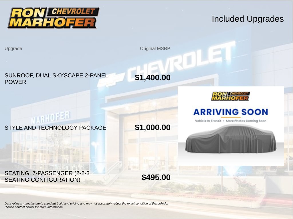 Used 2016 Chevrolet Traverse LT w/ Style and Technology Package AWD/4WD image 2