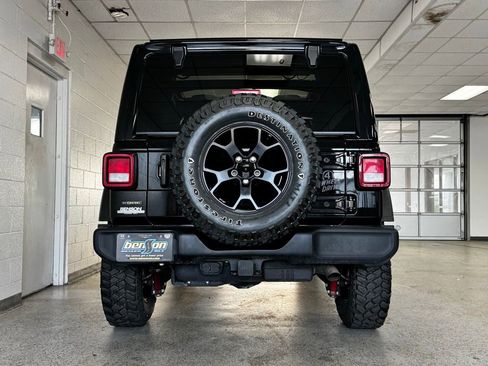Certified 2022 Jeep Wrangler Unlimited Sport AWD/4WD image 5