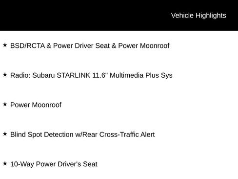 Certified 2024 Subaru Crosstrek 2.5i Sport AWD/4WD image 6