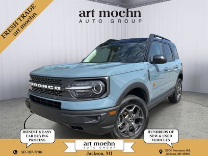 Used 2023 Ford Bronco Sport Badlands w/ Premium Package