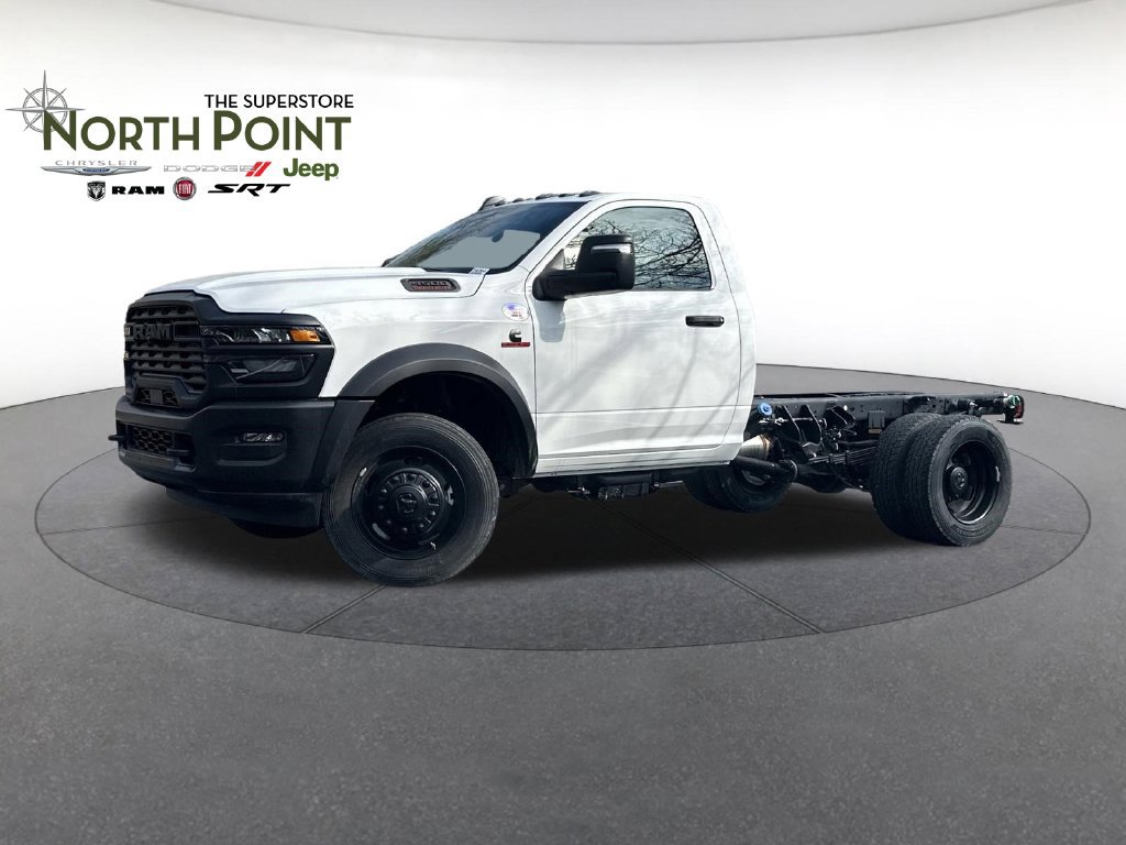 New 2026 RAM 4500 Tradesman AWD/4WD image 1