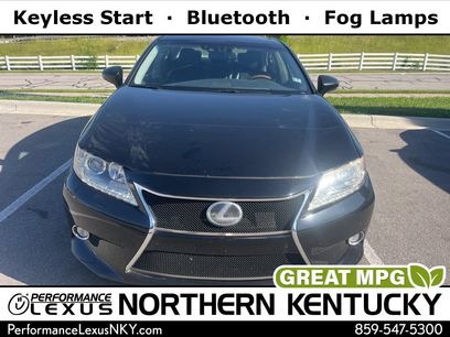 Used 2014 Lexus ES 300h w/ Luxury Package w/Bamboo Trim