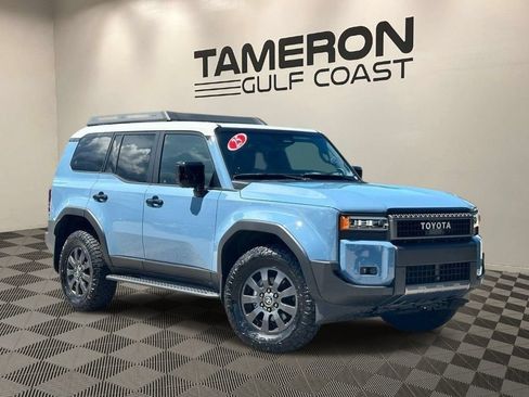 Used 2025 Toyota Land Cruiser w/ Premium Package AWD/4WD image 1