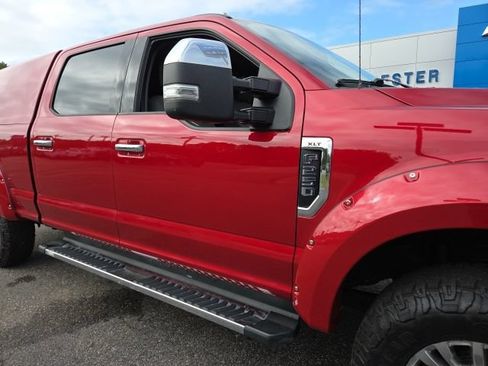 Used 2020 Ford F250 XLT w/ XLT Premium Package AWD/4WD image 17