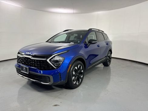 Certified 2024 Kia Sportage X-Line w/ X-Line Premium Package AWD/4WD image 2