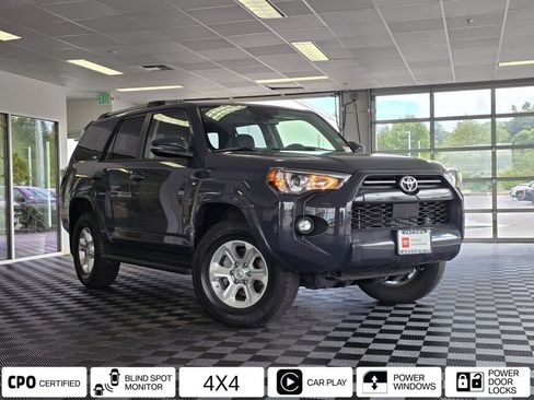 Certified 2024 Toyota 4Runner SR5 Premium w/ Moonroof Package AWD/4WD image 1