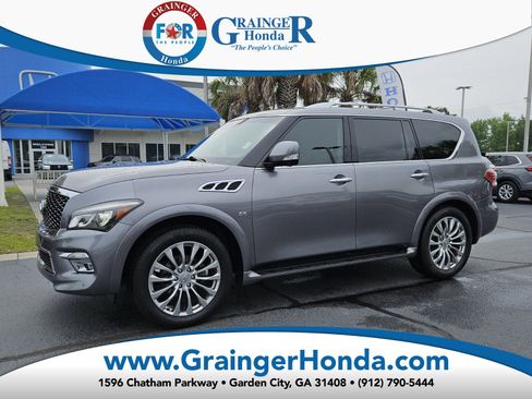 Used 2015 INFINITI QX80 2WD w/ 22" Wheel Package image 1