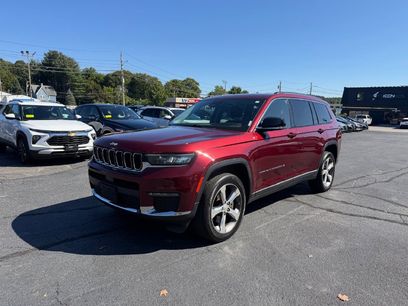 Used 2021 Jeep Grand Cherokee L Limited