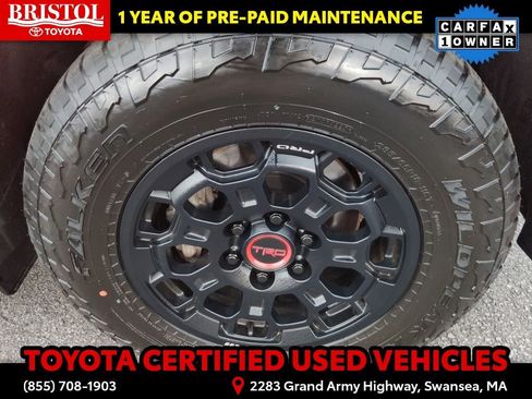 Certified 2023 Toyota Sequoia TRD Pro image 10