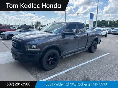 Used 2021 RAM 1500 Warlock w/ Trailer Tow Group AWD/4WD image 1