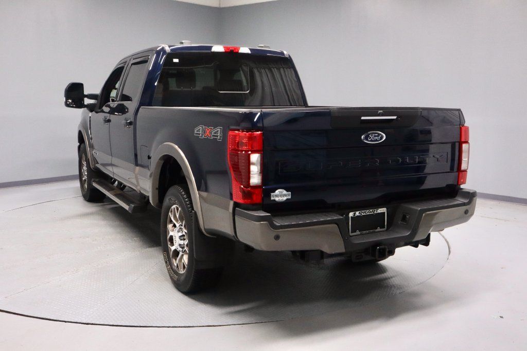 Certified 2022 Ford F250 King Ranch AWD/4WD image 7