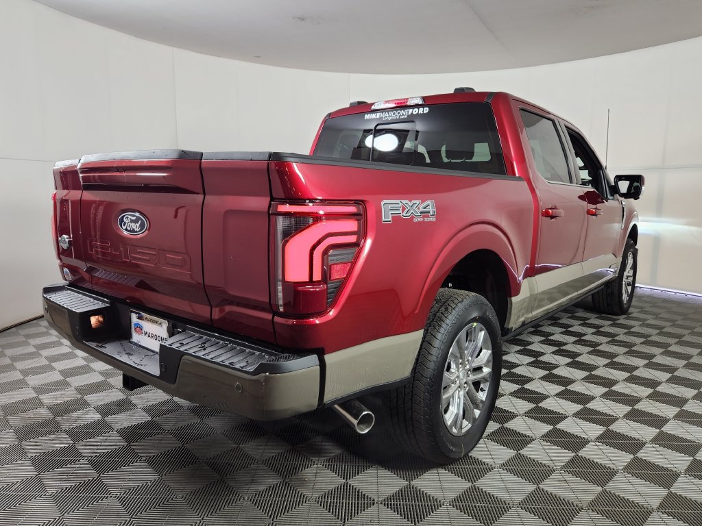 New 2026 Ford F150 King Ranch w/ Equipment Group 601A High AWD/4WD image 8