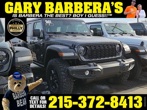 New 2026 Jeep Wrangler Unlimited Sport AWD/4WD image 1