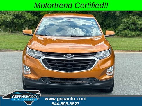 Used 2018 Chevrolet Equinox LT FWD image 10