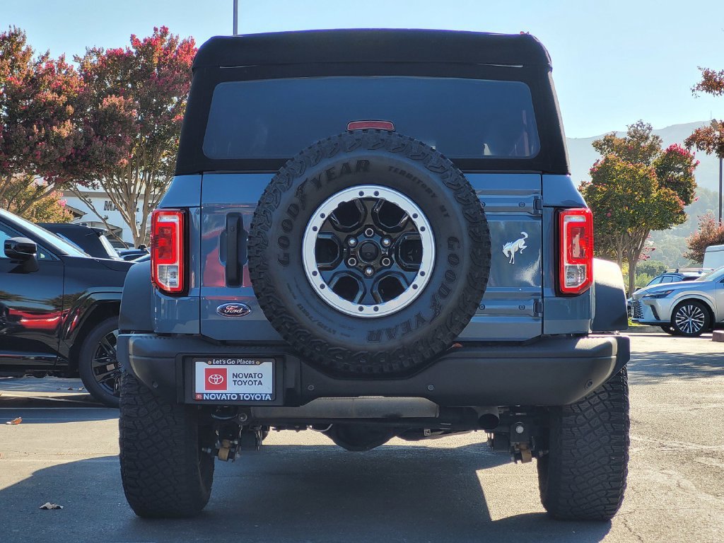 Used 2023 Ford Bronco Black Diamond w/ Sasquatch Package AWD/4WD image 5
