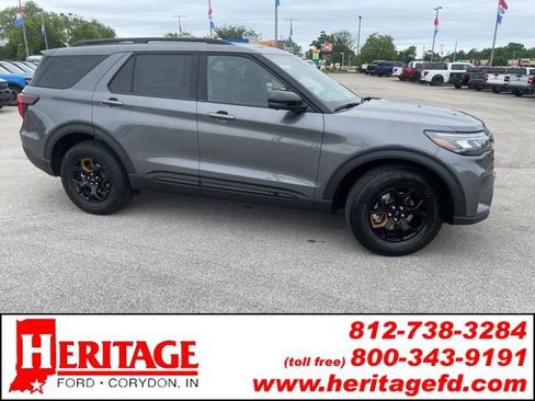 New 2026 Ford Explorer Tremor w/ Tremor Convenience Package AWD/4WD image 1