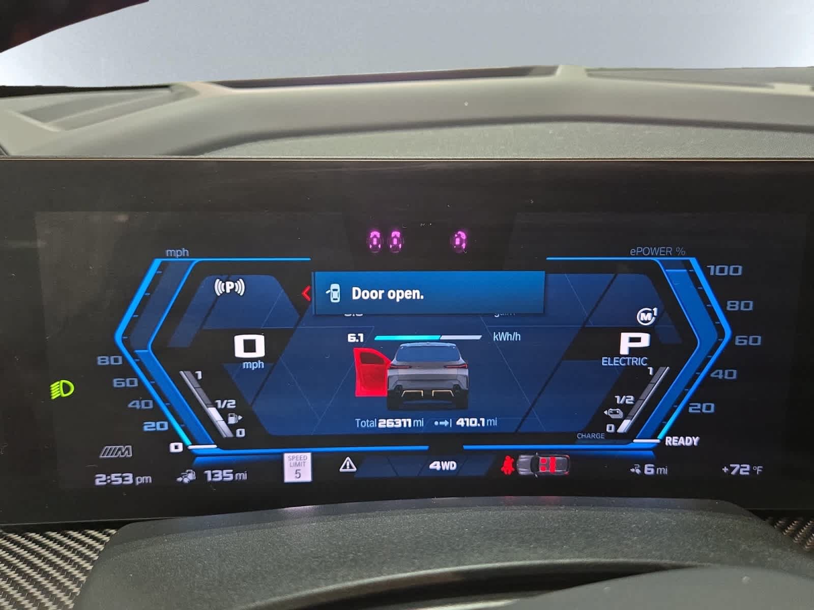 Used 2023 BMW XM AWD/4WD image 5