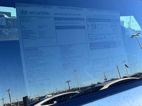 New 2026 Hyundai Palisade XRT Pro image 13