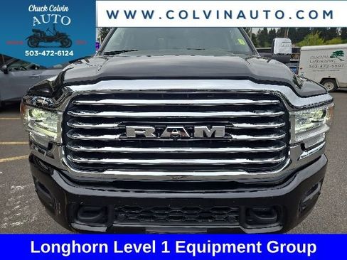 Used 2024 RAM 3500 Limited w/ Safety Group AWD/4WD image 3