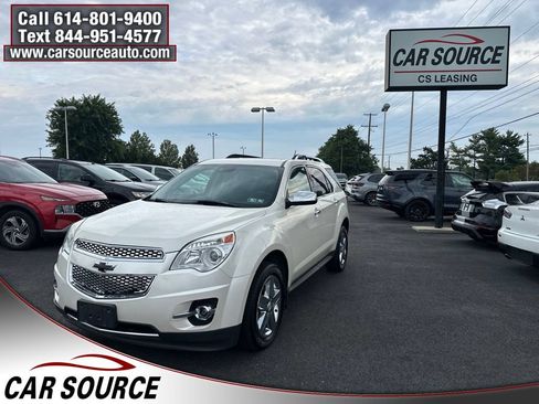 Used 2015 Chevrolet Equinox LTZ w/ LPO, Protection Package FWD image 1