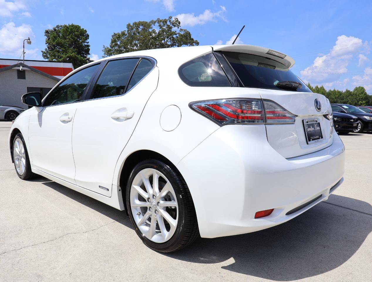 Used 2012 Lexus CT 200h Premium FWD image 4