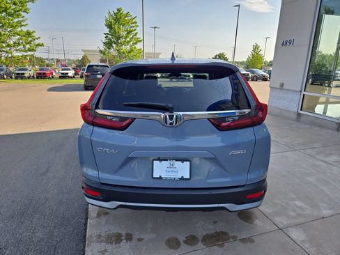 Used 2021 Honda CR-V EX image 4