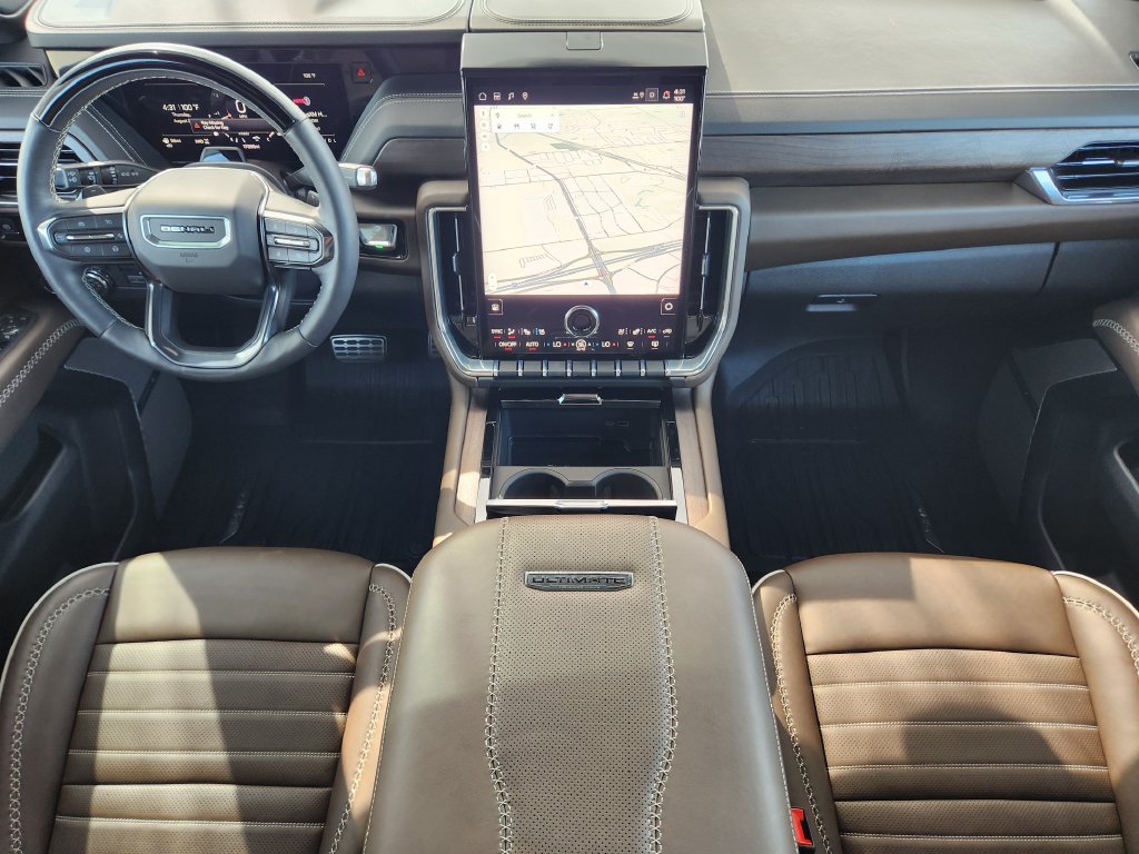 Used 2025 GMC Yukon Denali Ultimate w/ LPO, Floor Liner Package AWD/4WD image 26