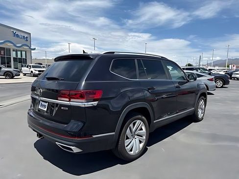 Used 2021 Volkswagen Atlas SEL AWD/4WD image 4