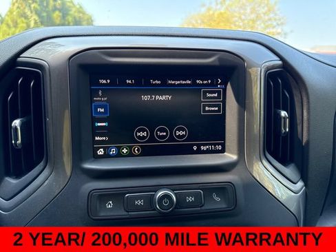 Used 2021 Chevrolet Silverado 1500 Custom AWD/4WD image 19