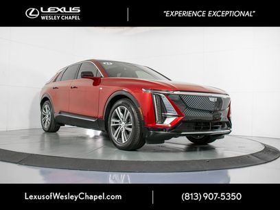 Used 2025 Cadillac Lyriq Luxury