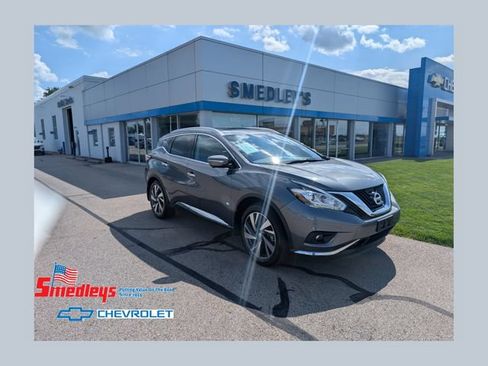 Used 2015 Nissan Murano Platinum w/ Platinum Technology Package AWD/4WD image 1