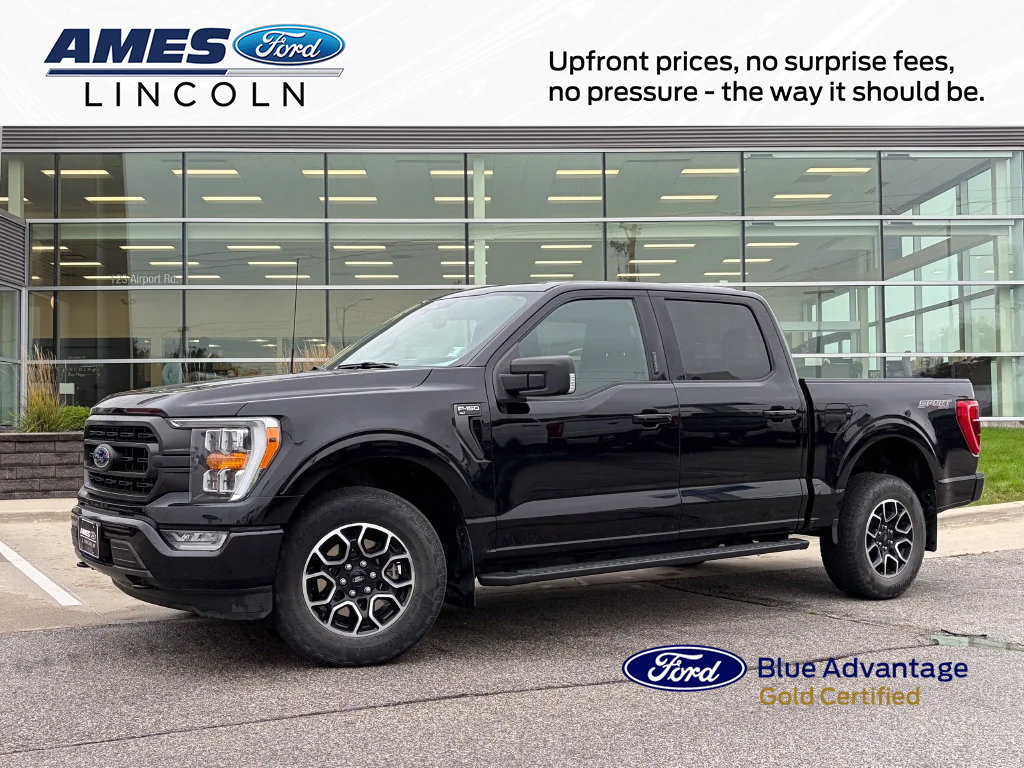 Used 2022 Ford F150 XLT w/ Equipment Group 302A High AWD/4WD image 1