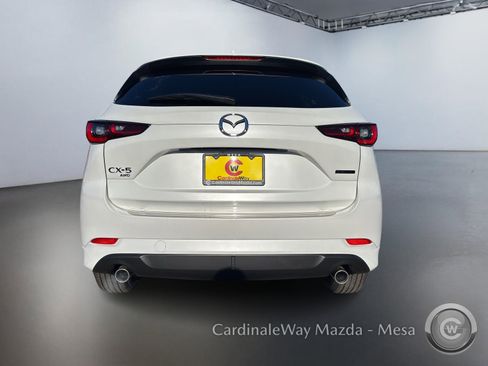 New 2025 MAZDA CX-5 AWD 2.5 S w/ Select Package image 5