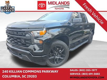 Used 2024 Chevrolet Silverado 1500 Custom w/ Turbomax Blackout Package