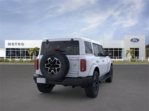 New 2025 Ford Bronco Outer Banks image 8
