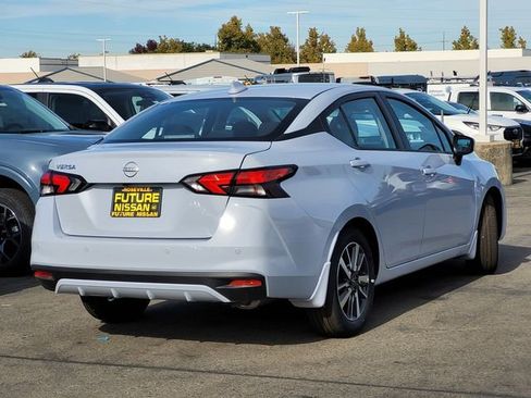 New 2025 Nissan Versa SV w/ Trunk Package image 4