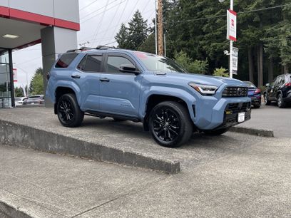 Certified 2025 Toyota 4Runner Platinum