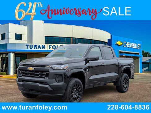 New 2026 Chevrolet Colorado W/T w/ WT Custom Package RWD image 1