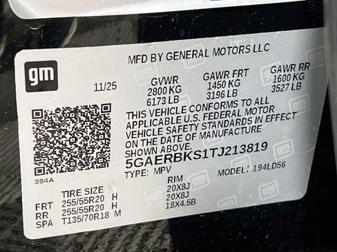 Used 2026 Buick Enclave Sport Touring FWD image 7