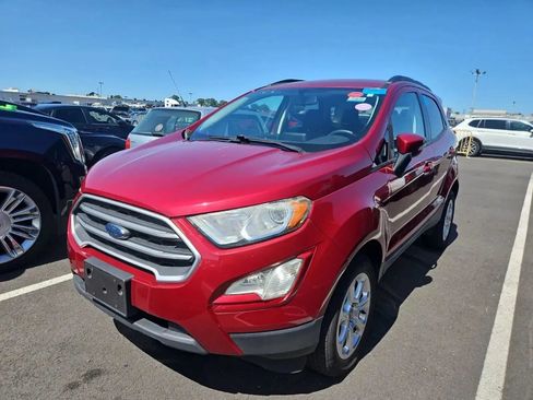 Used 2018 Ford EcoSport SE w/ SE Convenience Package AWD/4WD image 1