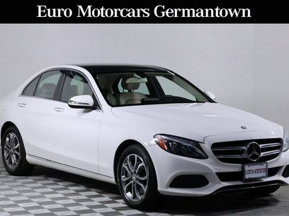 Used 2016 Mercedes-Benz C 300 4MATIC Sedan
