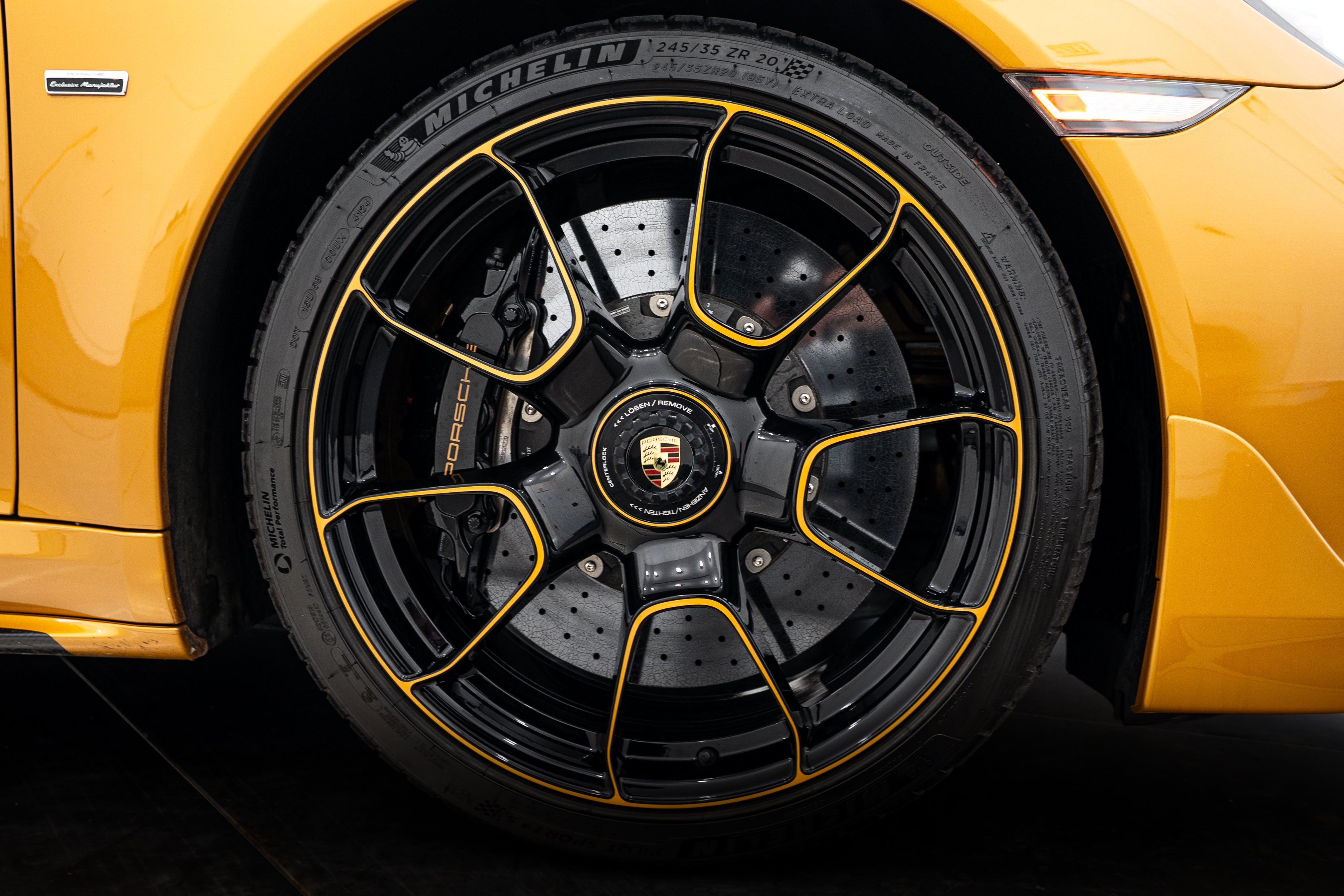 Certified 2018 Porsche 911 Turbo S AWD/4WD image 11