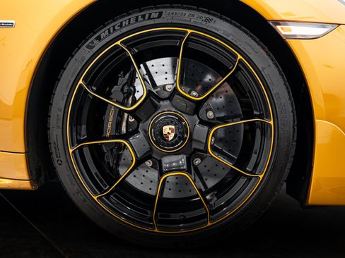 Certified 2018 Porsche 911 Turbo S AWD/4WD image 11
