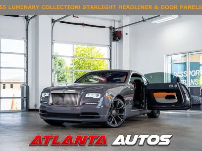 Used 2018 Rolls-Royce Wraith